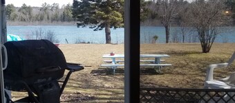 Cabaña de Sugar Island en el agua, puerta de entrada a la pesca y la caza de patos!