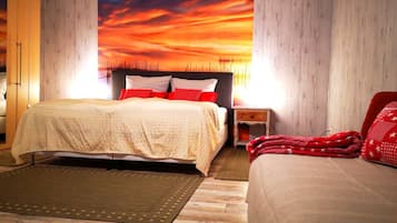 1 Schlafzimmer, kostenloses WLAN, Bettwäsche