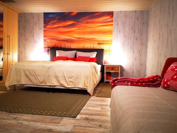 1 bedroom, free WiFi, bed sheets