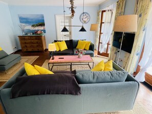 Smart TV, fireplace, foosball - Paradise on the Danube (Erlau)