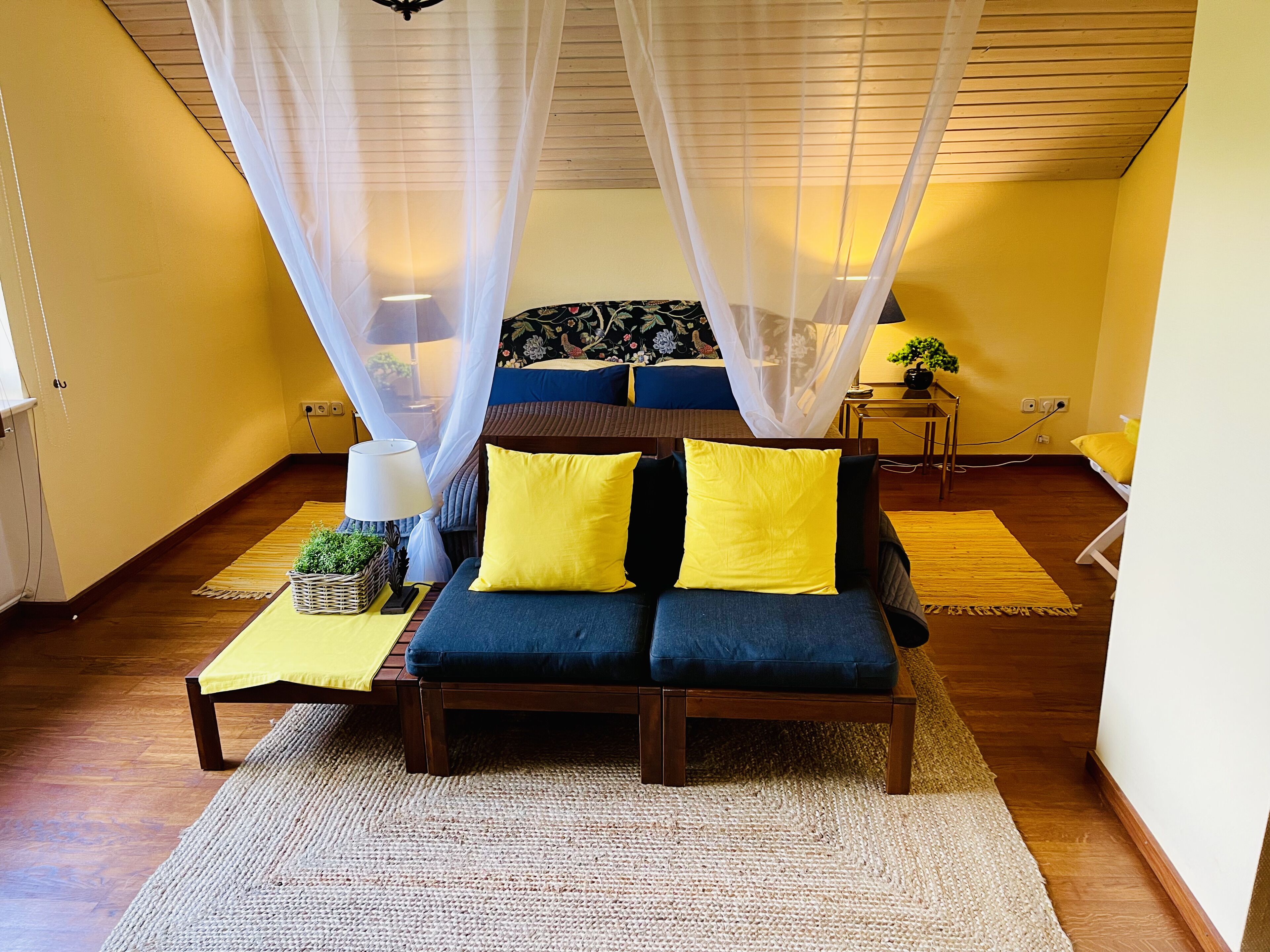 3 chambres, bureau, fer et planche à repasser, Wi-Fi gratuit