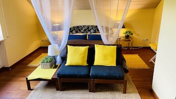 3 Schlafzimmer, Schreibtisch, Bügeleisen/Bügelbrett, kostenloses WLAN