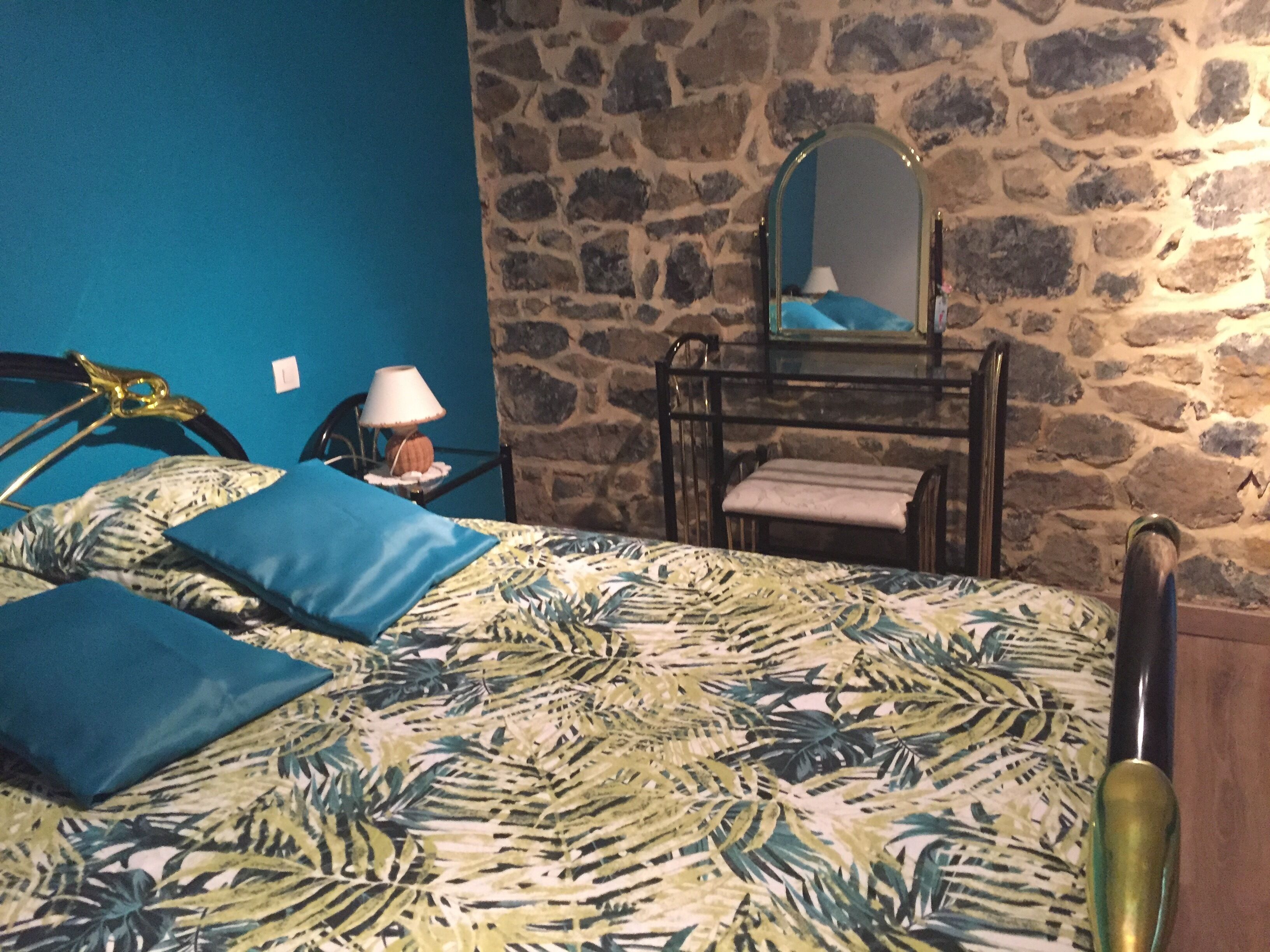 2 chambres, fer et planche à repasser, Wi-Fi