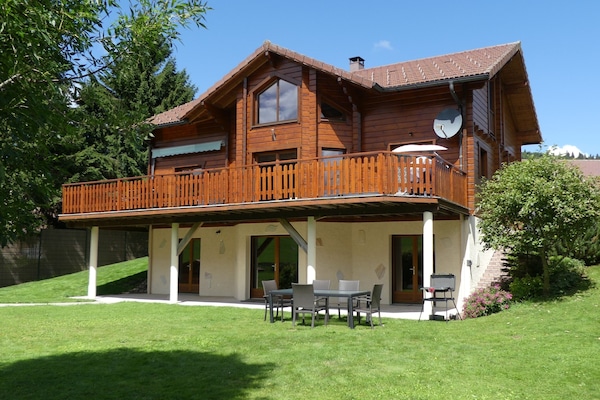 Le Chalet en été