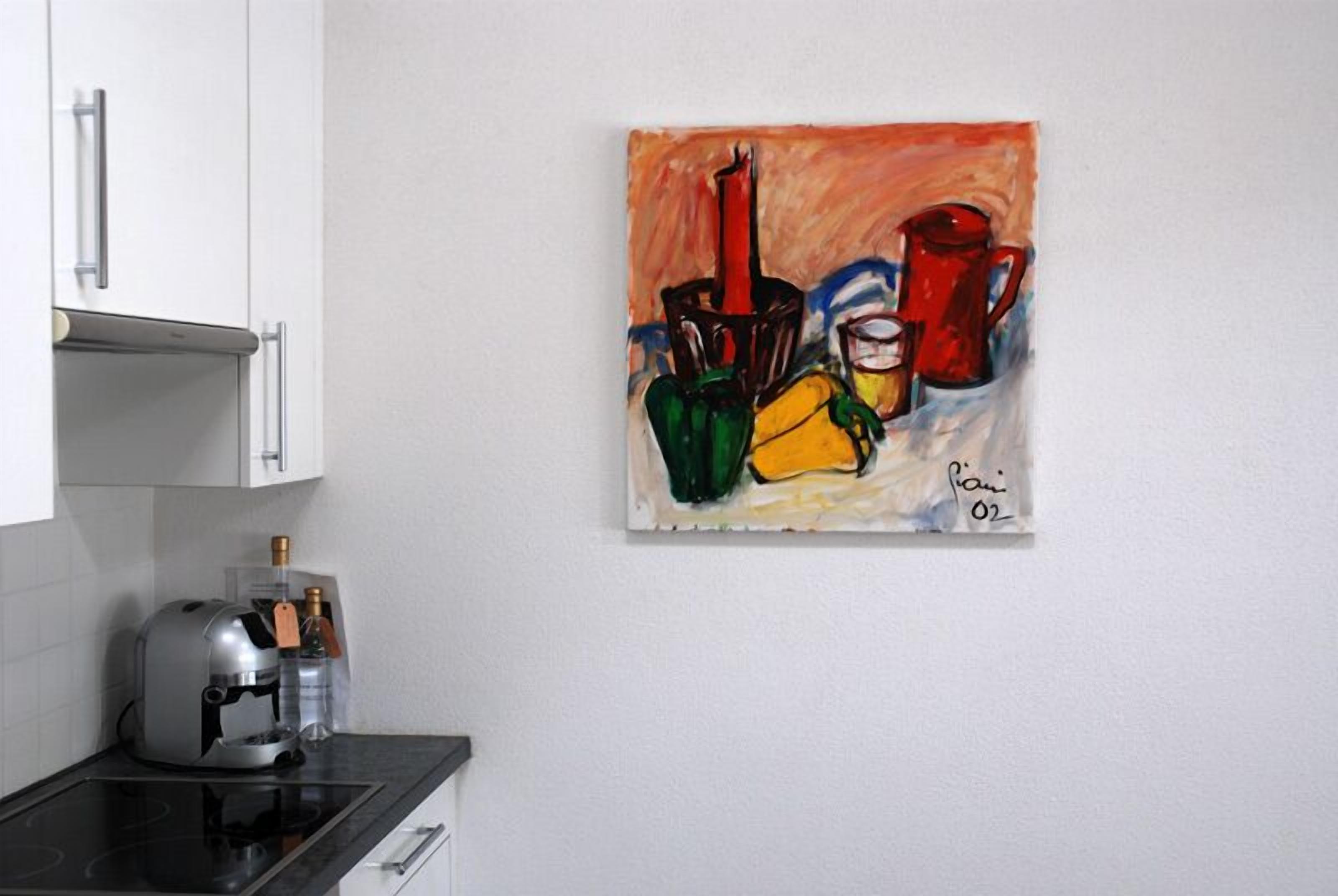 Modern, comfortable loft apartment, right on the lake and Monte Caslano. 