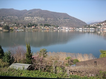 Vue depuis l’hébergement