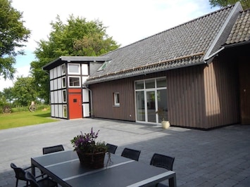 Udendørs spisemuligheder