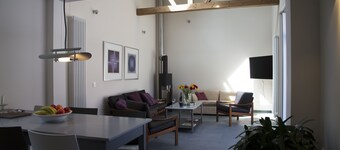 The apartment - modern & spacious