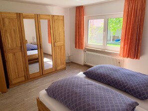 3 soverom, strykejern/-brett, wi-fi (inkludert) og sengetøy