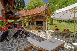 Restauration en plein air