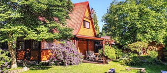 Bella casa con 3 camere da letto a Nowe.