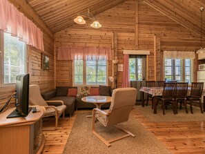 Televisie en een dvd-speler