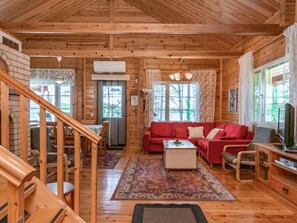 TV, DVD player - Lehtimaja by Interhome (Parikkala)