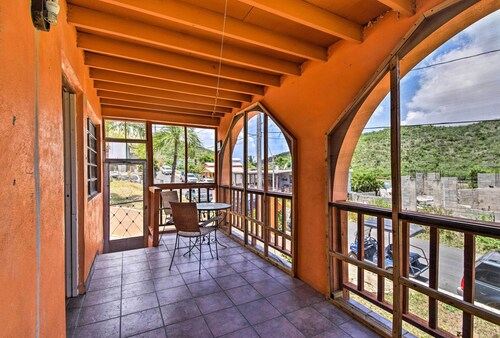 ¡NUEVO! Culebra Apt w / Lanai-Close to Dewey & Beaches!