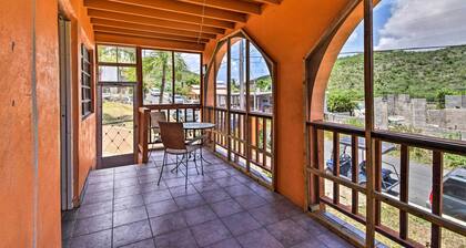 ¡NUEVO! Culebra Apt w / Lanai-Close to Dewey & Beaches!