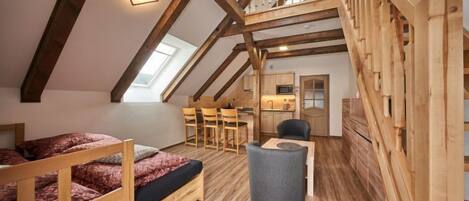 1 Schlafzimmer, kostenloses Internet