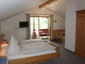 1 Schlafzimmer, Internetzugang, Bettwäsche
