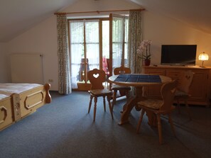 1 Schlafzimmer, Internetzugang, Bettwäsche