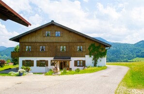 Exterior - Two-room apartment Apfelbaum with shower/WC and balcony (Reit im Winkl)