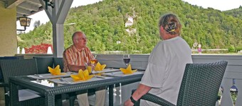Lejlighed Donau - Lejlighederne på Hotel zur Post Erlau
