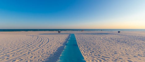 Beach nearby