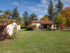 Ferienhaus | Außenbereich
