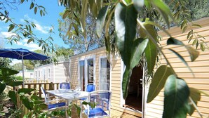 Exterior - Mobile Home With Covered Terrace in the Quaint Camargue (Le Grau-Du-Roi)