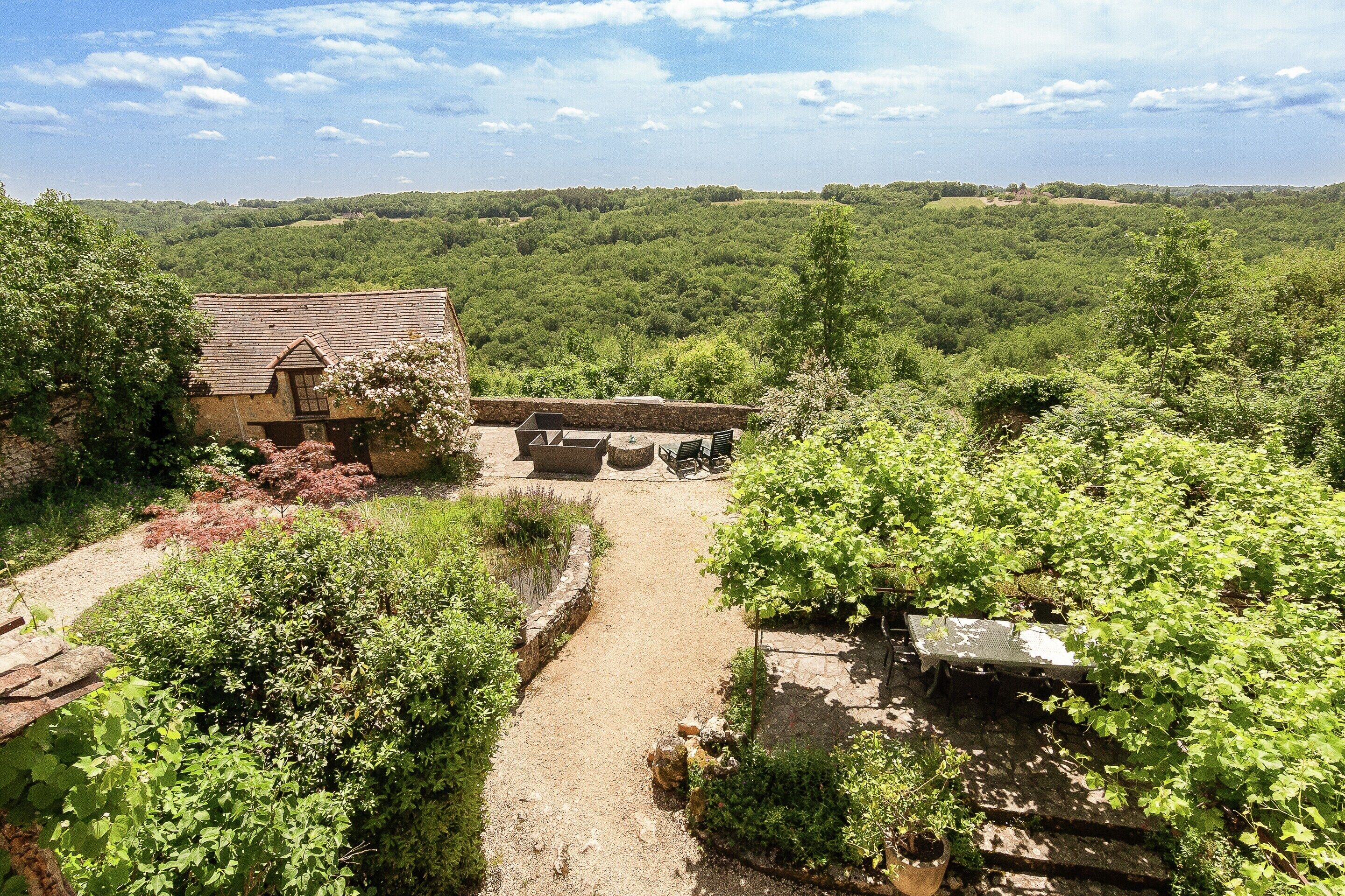 Casa | Vista des de l'allotjament