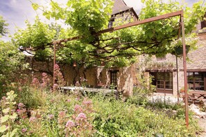 Balcony - Charming Estate Dordogne With Pool (Les Eyzies)
