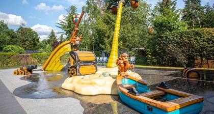 Attractive Chalet with Microwave near Forest