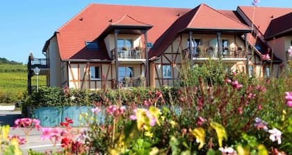 Apartment in Bergheim Near Picturesque Town