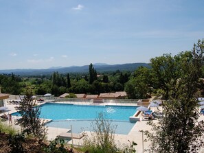 Pool - Comfortable Studio With Dishwasher in the Middle of Provence (Callian)