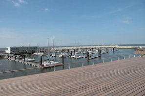 Villa | Udsigt fra overnatningsstedet