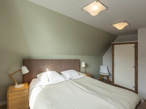 Villa | 3 habitaciones y muebles diferentes 