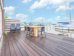 Balcony - Uitgeest Apartment With Waterpark Nearby (Uitgeest)