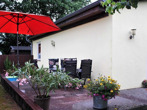 Ferienhaus | Außenbereich