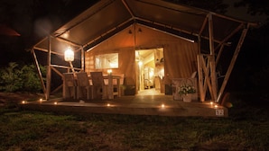 Exterior - Safari Tent (Egmond aan den Hoef)