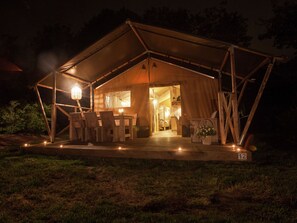 Exterior - Safari Tent (Egmond aan den Hoef)