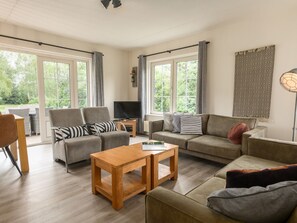 Ferienhaus | Wohnbereich