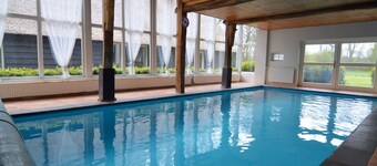 Rural Holiday Home in Balkbrug With a Swimming Pool