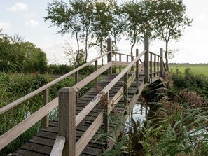 Apartment | View from property - Apartment Sint Maartensbrug Near Beach (Sint Maartensbrug)