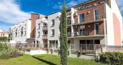 Well-kept Apartment in a Pleasant Town in the Provençe