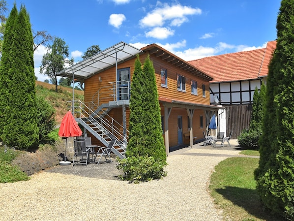 Apartment | Property amenity - Charmante Ferienwohnung mit Garten in Huddingen (Bad Wildungen)