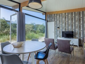 House | Dining - Modern Retreat by the Dunes (Overveen)