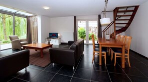 Ferienhaus | Wohnzimmer