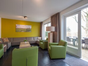 ヴィラ | リビング エリア