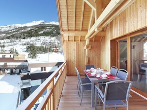 Apartment | Balcony - Sunny Alps Apartment (La Salle-les-Alpes)