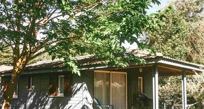 Comfortable Chalet With a Porch Near the Atlantic Coast