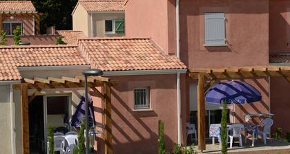 Apartment in Le Paradou With Pool & Sauna