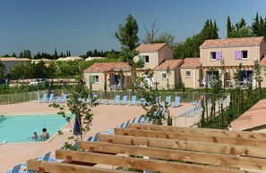 Pool - Apartment in Le Paradou With Pool & Sauna (Paradou)